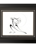 Kissing-Dancing-Couple, white
