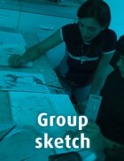 group-sketch-course-school-class