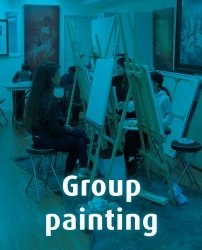 group-painting-course-art-class-school