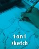 1on1-sketch-course-school