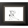 Kissing-Dancing-Couple, white